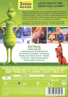 Der Grinch (2018), DVD