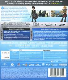 Drachenzähmen leicht gemacht (Ultra HD Blu-ray &amp; Blu-ray), 1 Ultra HD Blu-ray und 1 Blu-ray Disc