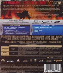 Friedhof der Kuscheltiere (1989) (Ultra HD Blu-ray &amp; Blu-ray), 1 Ultra HD Blu-ray und 1 Blu-ray Disc