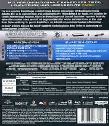 Backdraft - Männer, die durchs Feuer gehen (Ultra HD Blu-ray &amp; Blu-ray), 1 Ultra HD Blu-ray und 1 Blu-ray Disc