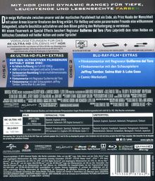 Hellboy 2: Die goldene Armee (Ultra HD Blu-ray &amp; Blu-ray), 1 Ultra HD Blu-ray und 1 Blu-ray Disc