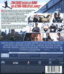 Mission: Impossible 6 - Fallout (Blu-ray), Blu-ray Disc