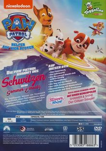 Paw Patrol: Sommer Einsatz, DVD