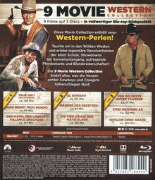 9 Movie Western Collection Vol. 1 (Blu-ray), 3 Blu-ray Discs