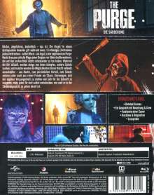 The Purge - Die Säuberung Staffel 1 (Blu-ray), 2 Blu-ray Discs