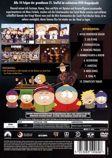South Park Season 21, 2 DVDs