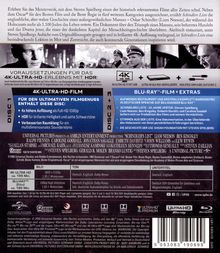 Schindlers Liste (Ultra HD Blu-ray &amp; Blu-ray), 1 Ultra HD Blu-ray und 2 Blu-ray Discs