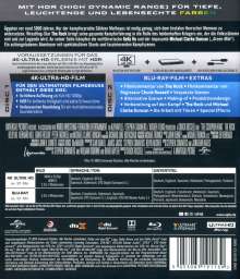 Scorpion King (Ultra HD Blu-ray &amp; Blu-ray), 1 Ultra HD Blu-ray und 1 Blu-ray Disc