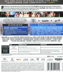 Fast &amp; Furious - Neues Modell. Originalteile (Ultra HD Blu-ray &amp; Blu-ray), 1 Ultra HD Blu-ray und 1 Blu-ray Disc