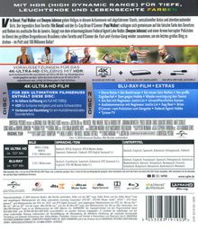 Fast &amp; Furious 5 (Ultra HD Blu-ray &amp; Blu-ray), 1 Ultra HD Blu-ray und 1 Blu-ray Disc