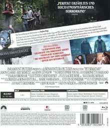Friedhof der Kuscheltiere (2019) (Blu-ray), Blu-ray Disc