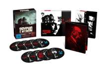 Psycho Legacy Collection (Deluxe Edition) (Blu-ray), 8 Blu-ray Discs