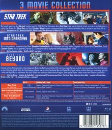 Star Trek - 3 Movie Collection (Blu-ray), 3 Blu-ray Discs