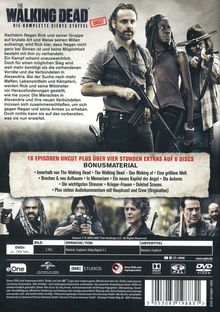 The Walking Dead Staffel 7, 6 DVDs