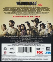 The Walking Dead Staffel 1 (Blu-ray), 2 Blu-ray Discs