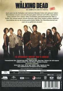 The Walking Dead Staffel 3, 5 DVDs