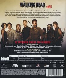 The Walking Dead Staffel 3 (Blu-ray), 5 Blu-ray Discs