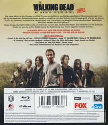 The Walking Dead Staffel 6 (Blu-ray), 6 Blu-ray Discs