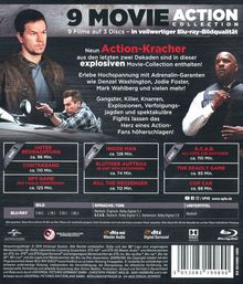 9 Movie Action Collection Vol. 2 (Blu-ray), 3 Blu-ray Discs