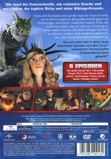 Dragons - Auf zu neuen Ufern Staffel 5 Vol. 2, DVD