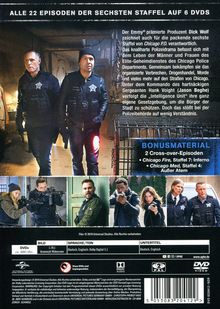 Chicago P. D. Staffel 6, 6 DVDs