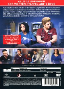 Chicago Med Staffel 4, 6 DVDs