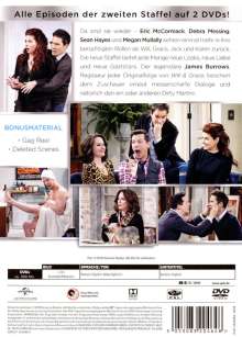 Will &amp; Grace (The Revival) Staffel 2, 2 DVDs