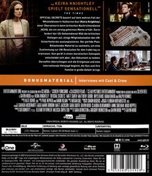 Official Secrets (Blu-ray), Blu-ray Disc