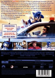 Sonic the Hedgehog, DVD