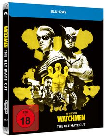Watchmen - Die Wächter (Ultimate Cut) (Blu-ray im Steelbook), Blu-ray Disc