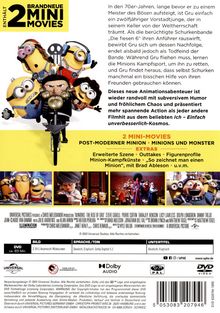 Minions 2 - Auf der Suche nach dem Mini-Boss, DVD