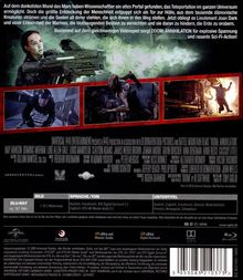 Doom: Annihilation (Blu-ray), Blu-ray Disc