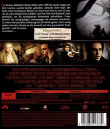 Sleepy Hollow (Blu-ray), Blu-ray Disc