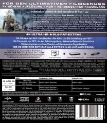 1917 (Ultra HD Blu-ray &amp; Blu-ray), 1 Ultra HD Blu-ray und 1 Blu-ray Disc