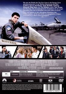 Top Gun, DVD