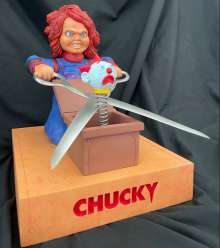 Chucky 2 (Blu-ray &amp; DVD im limitiertem Box-Set mit Mediabook und Büste), 1 Blu-ray Disc und 1 DVD