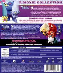 Trolls / Trolls World Tour (Blu-ray), 2 Blu-ray Discs