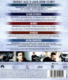 Jack Ryan - 5-Film Collection (Blu-ray), 5 Blu-ray Discs