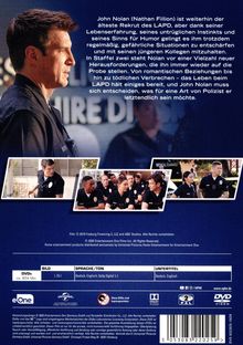 The Rookie Staffel 2, 5 DVDs