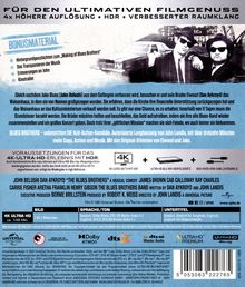 Blues Brothers (Extended Version) (Ultra HD Blu-ray), Ultra HD Blu-ray