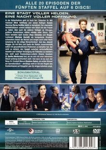 Chicago Med Staffel 5, 6 DVDs