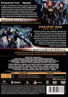 Pacific Rim / Pacific Rim: Uprising, 2 DVDs
