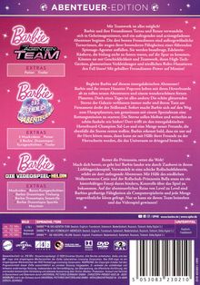 Barbie: Abenteuer-Edition, 3 DVDs