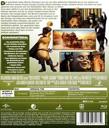 Der gestiefelte Kater (2011) (3D &amp; 2D Blu-ray), 2 Blu-ray Discs