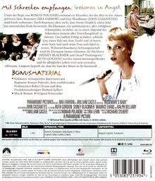 Rosemary's Baby (Blu-ray), Blu-ray Disc