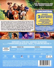 Die Croods - Alles auf Anfang (3D &amp; 2D Blu-ray), 2 Blu-ray Discs