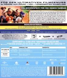 Die Croods - Alles auf Anfang (Ultra HD Blu-ray &amp; Blu-ray), 1 Ultra HD Blu-ray und 1 Blu-ray Disc