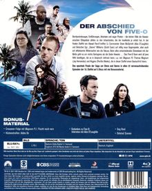 Hawaii Five-O (2011) Staffel 10 (finale Staffel) (Blu-ray), 5 Blu-ray Discs