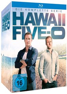 Hawaii Five-O (2011) (Komplette Serie) (Blu-ray), 54 Blu-ray Discs