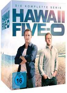 Hawaii Five-O (2011) (Komplette Serie), 61 DVDs
